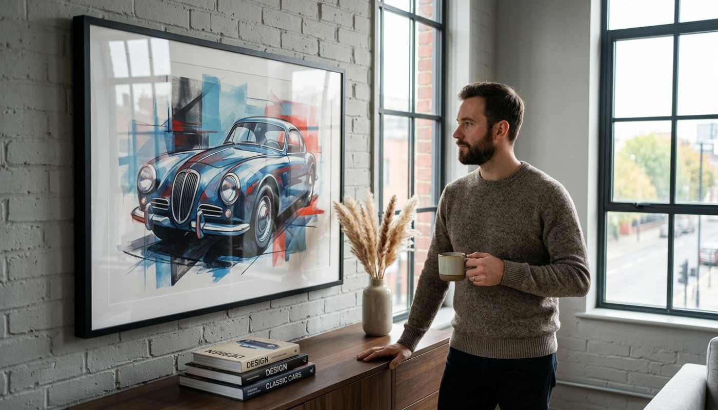 Pourquoi l'art automobile s'impose sur nos murs contemporains
